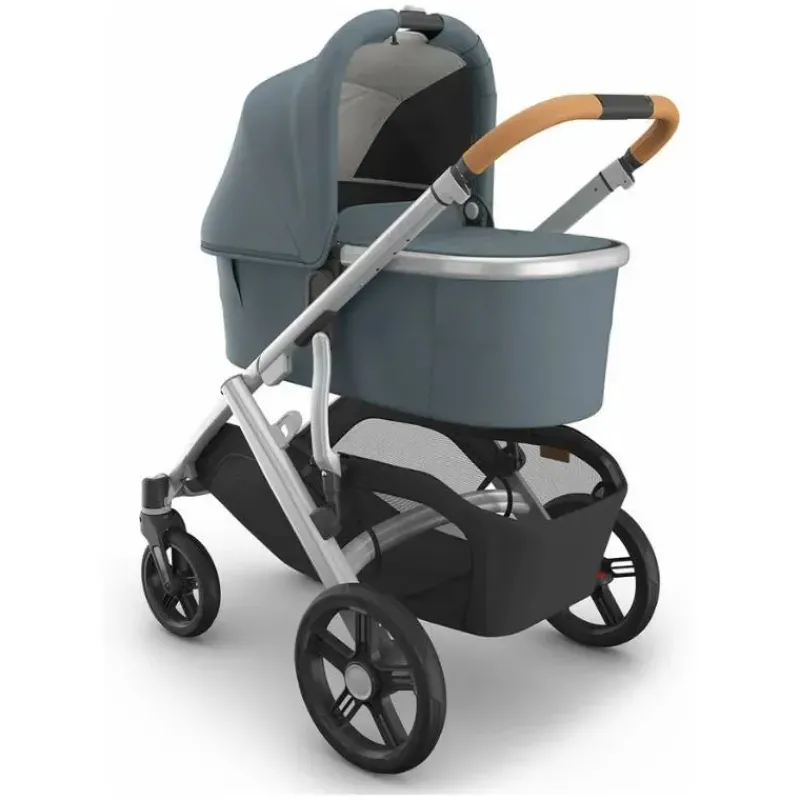 uppababy__bero_v_callum_a_SKUOBUt0IDD_3.webp Uppababy - Berço V3 Callum (Azul Pedra/Estrutura Prata) Fashion