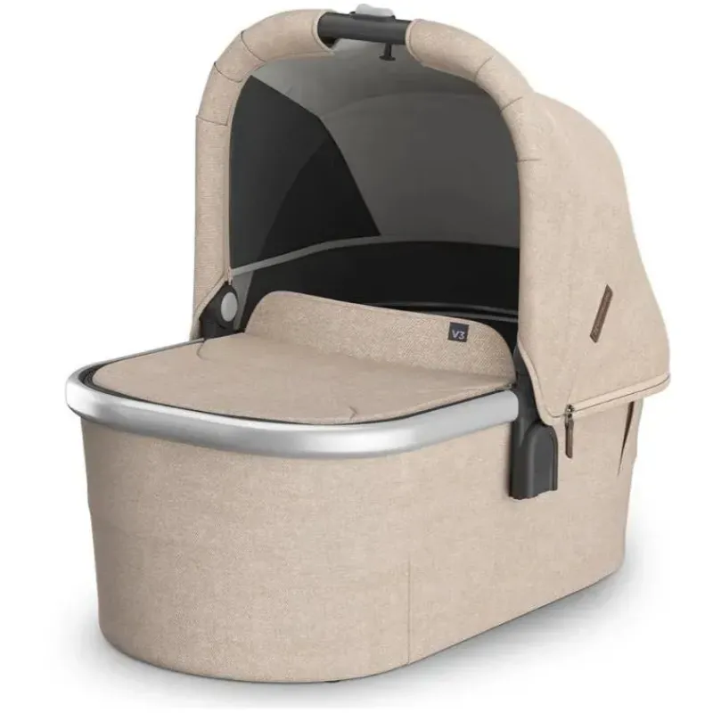 uppababy__bero_v_declan_o_SKUPzZCj33m_0.webp Uppababy - Berço V3, Declan (Oat Mélange/Silver Frame) Discount
