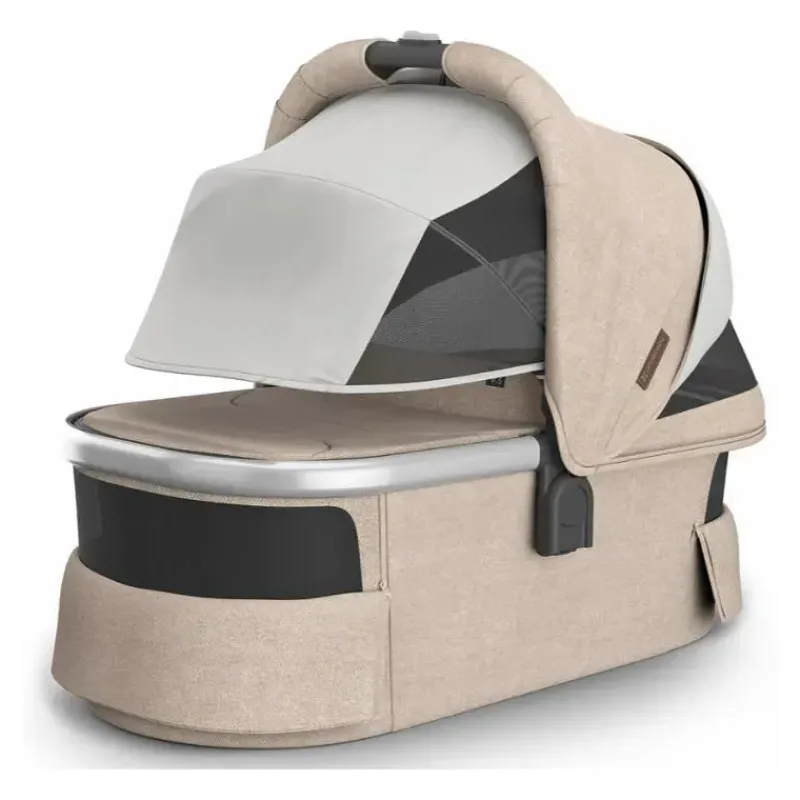 uppababy__bero_v_declan_o_SKUPzZCj33m_1.webp Uppababy - Berço V3, Declan (Oat Mélange/Silver Frame) Discount