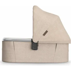 Uppababy - Berço V3, Declan (Oat Mélange/Silver Frame) Discount