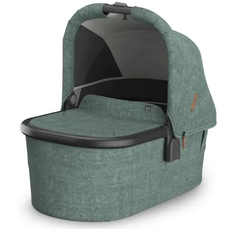 uppababy__bero_v_gwen_mla_SKUkTp7p1zc_0.webp Uppababy - Berço V3, Gwen (Mélange Verde/Moldura de Carbono) Best