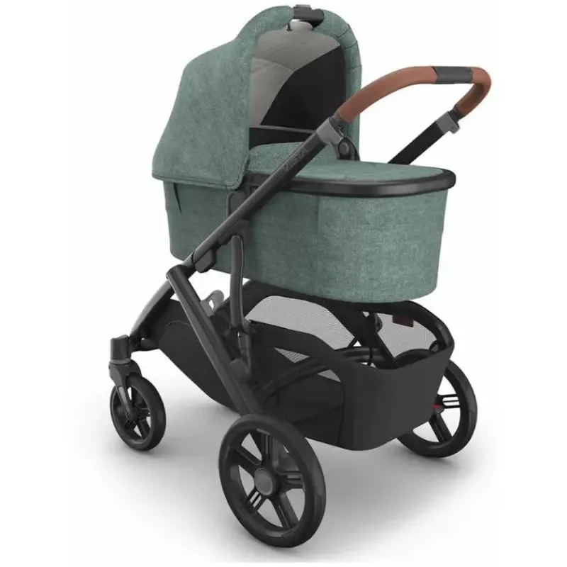 uppababy__bero_v_gwen_mla_SKUkTp7p1zc_3.webp Uppababy - Berço V3, Gwen (Mélange Verde/Moldura de Carbono) Best