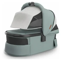 Uppababy - Berço V3, Kenzi (Mystic Aqua/estrutura de carbono) Best