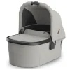 Uppababy - Berço V3, Savannah (Jacquard cinza pérola/estrutura de carbono) Clearance