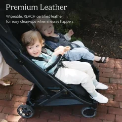 Uppababy - Bumper Bar For Minu Duo, Black Fashion