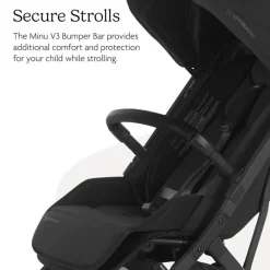 Uppababy - Bumper Bar For Minu V3, Black Online