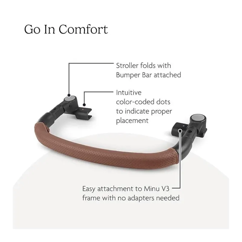 uppababy__bumper_bar_for__SKUrGXXLDS7_2.webp Uppababy - Bumper Bar For Minu V3, Saddle Online