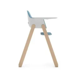 Uppababy - Cadeira alta Ciro, Caleb Steel Blue Best