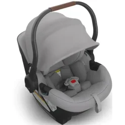 Uppababy - Cadeira de carro infantil Aria, Anthony (cinza claro) Fashion
