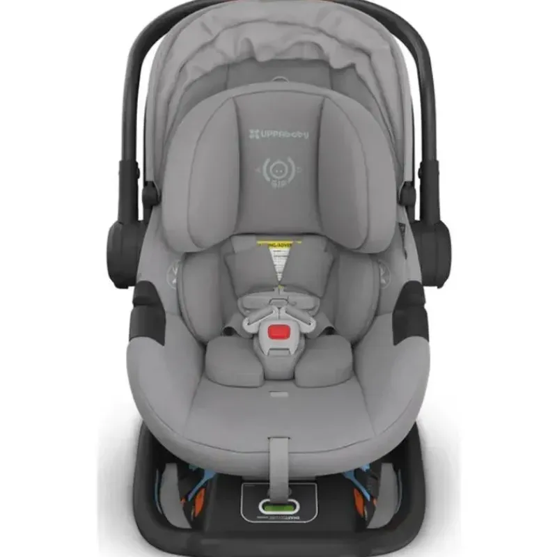 uppababy__cadeira_de_carr_SKUZuXY2PH0_8.webp Uppababy - Cadeira de carro infantil Aria, Anthony (cinza claro) Fashion
