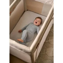 Uppababy - Capa de colchão de algodão orgânico Remi Hot