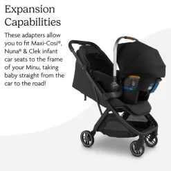 Uppababy - Car Seat Adapters For Minu V3 (Maxi-Cosi®, Nuna®, Cybex, Besafe®) Fashion