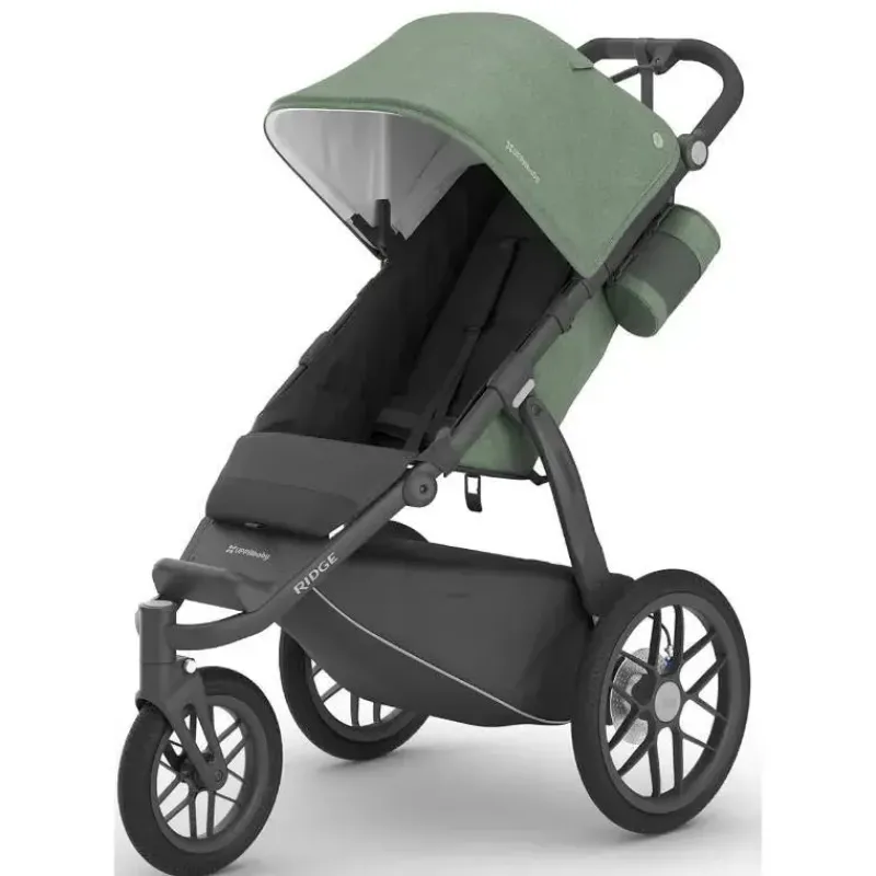 uppababy__carrinho_de_cor_SKUkqYvlJJB_0.webp Uppababy - carrinho de corrida Ridge, Gwen (verde Mélange/estrutura de carbono) Sale