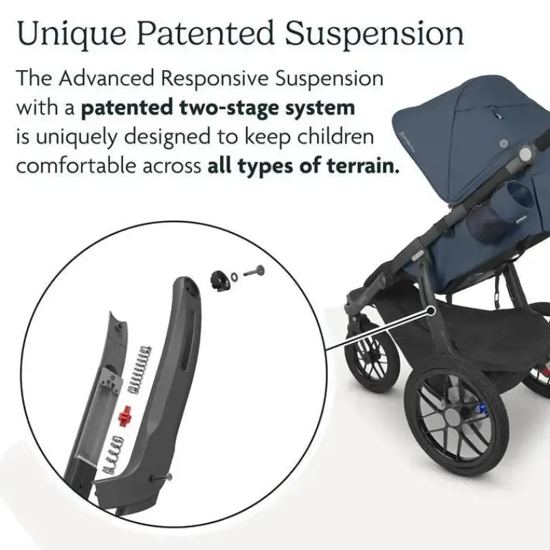uppababy__carrinho_de_cor_SKUkqYvlJJB_1.webp Uppababy - carrinho de corrida Ridge, Gwen (verde Mélange/estrutura de carbono) Sale