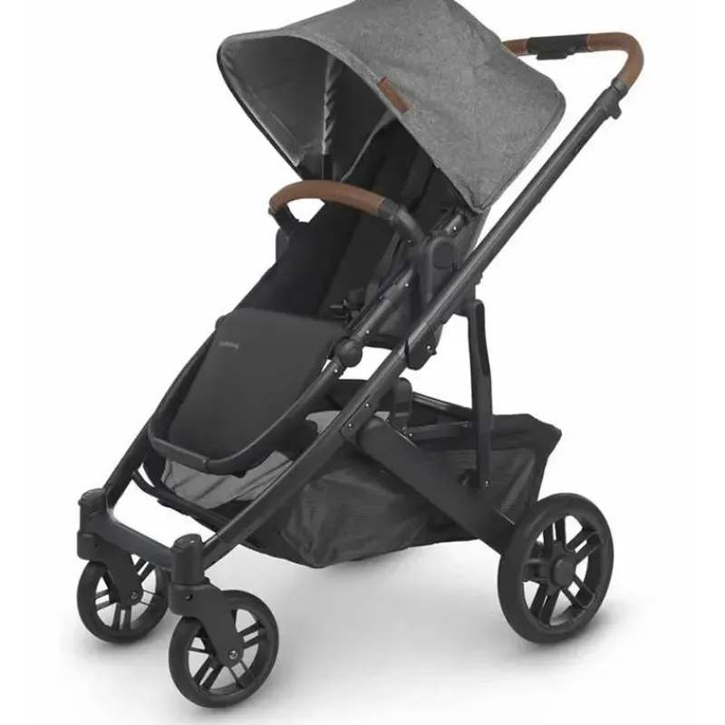 uppababy__carrinho_de_pas_SKUgnOAIfJd_0.webp Uppababy - Carrinho de passeio Cruz V2, Greyson (Melange de carvão/Carbon/Couro de sela) Discount
