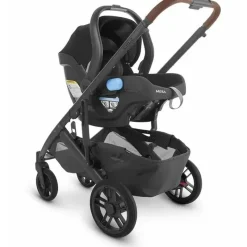 Uppababy - Carrinho de passeio Cruz V2, Greyson (Melange de carvão/Carbon/Couro de sela) Discount