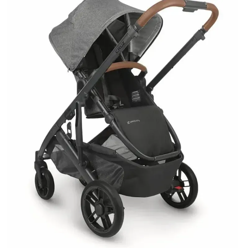 uppababy__carrinho_de_pas_SKUgnOAIfJd_3.webp Uppababy - Carrinho de passeio Cruz V2, Greyson (Melange de carvão/Carbon/Couro de sela) Discount