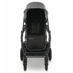 Uppababy - Carrinho de passeio Cruz V2, Greyson (Melange de carvão/Carbon/Couro de sela) Discount