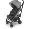 Uppababy - Carrinho Guarda-chuva G-LUXE, Greyson (Carvão Melange/Carbono) Hot
