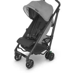 Uppababy - Carrinho Guarda-chuva G-LUXE, Greyson (Carvão Melange/Carbono) Hot