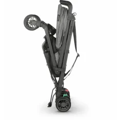 Uppababy - Carrinho Guarda-chuva G-LUXE, Greyson (Carvão Melange/Carbono) Hot