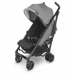 Uppababy - Carrinho Guarda-chuva G-LUXE, Greyson (Carvão Melange/Carbono) Hot