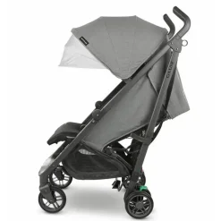 Uppababy - Carrinho Guarda-chuva G-LUXE, Greyson (Carvão Melange/Carbono) Hot
