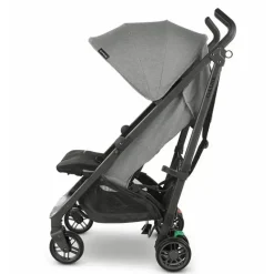Uppababy - Carrinho Guarda-chuva G-LUXE, Greyson (Carvão Melange/Carbono) Hot