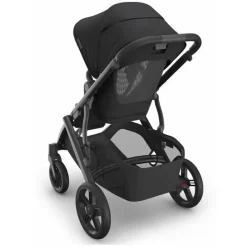 Uppababy - Carrinho Vista V3, Jake (Carvão/Estrutura de Carbono/Couro Preto) Best