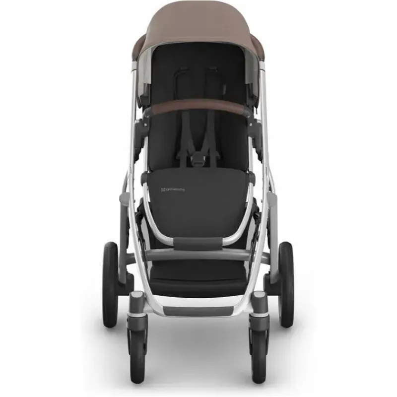 uppababy__carrinho_vista__SKUssLF50fe_3.webp Uppababy - Carrinho Vista V3, Theo (Taupe Escuro/Estrutura Prateada/Couro Castanho) New