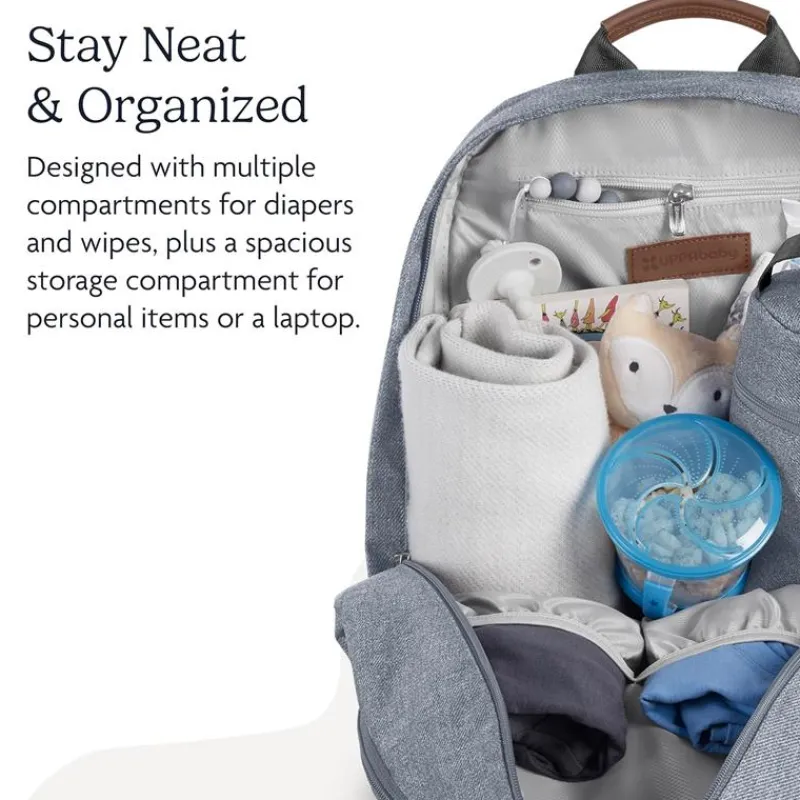 uppababy__changing_backpa_SKU5IT6X7BX_4.webp Uppababy - Changing Backpack, Callum/Dillan (Stone Blue | Sand Leather) Fashion