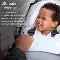 Uppababy - Cozyganoosh, Jake (Charcoal) Best