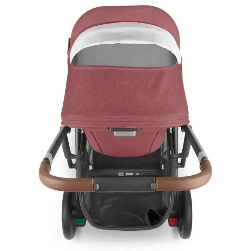 uppababy__cruz_v_stroller_SKUFmCbJJEG_2.webp Uppababy - Cruz V2 Stroller, Lucy (Rosewood Mélange/Estrutura de Carbono/Couro Saddle) Outlet