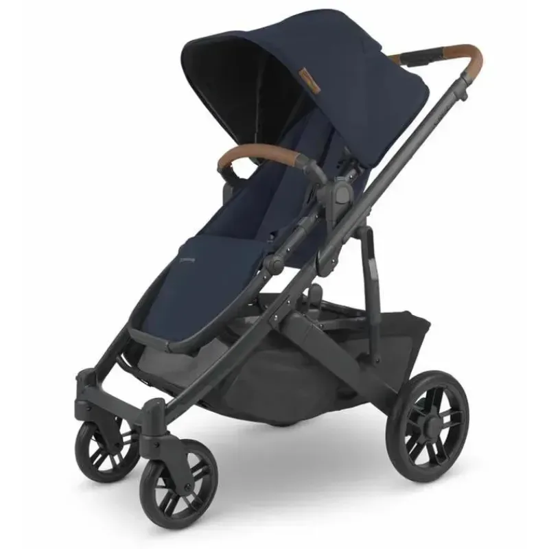 uppababy__cruz_v_stroller_SKUrd8ws5wB_0.webp Uppababy - Cruz V2 Stroller, Noa (Marinho/Carbono/Couro Saddle) Sale