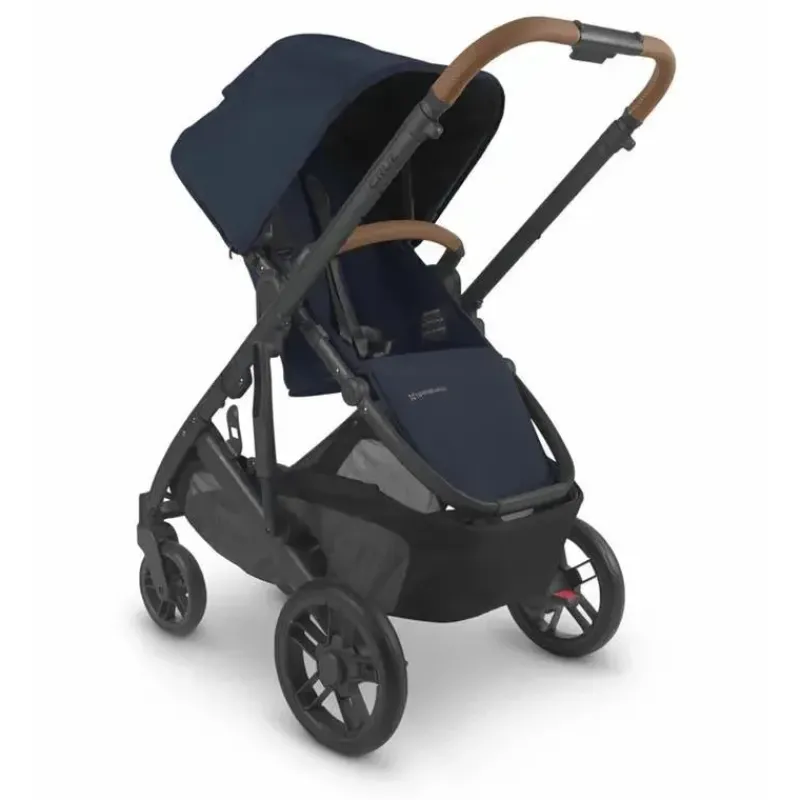 uppababy__cruz_v_stroller_SKUrd8ws5wB_1.webp Uppababy - Cruz V2 Stroller, Noa (Marinho/Carbono/Couro Saddle) Sale