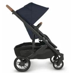 Uppababy - Cruz V2 Stroller, Noa (Marinho/Carbono/Couro Saddle) Sale