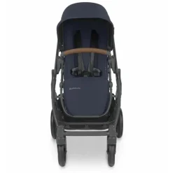 Uppababy - Cruz V2 Stroller, Noa (Marinho/Carbono/Couro Saddle) Sale