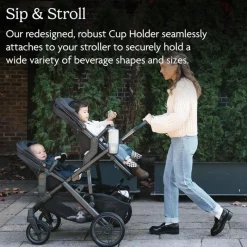Uppababy - Cup Holder For Vista/Vista V2/Vista V3, Cruz/Cruz V2, Minu/Minu V2/Minu V3, Minu Duo Sale