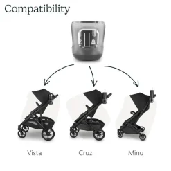 Uppababy - Cup Holder For Vista/Vista V2/Vista V3, Cruz/Cruz V2, Minu/Minu V2/Minu V3, Minu Duo Sale