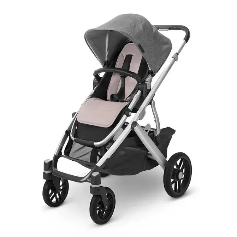 uppababy__forro_de_assent_SKULhMy2GF0_2.webp Uppababy - Forro de assento reversível, Alice (Dusty Pink/Cosy Knit) Hot