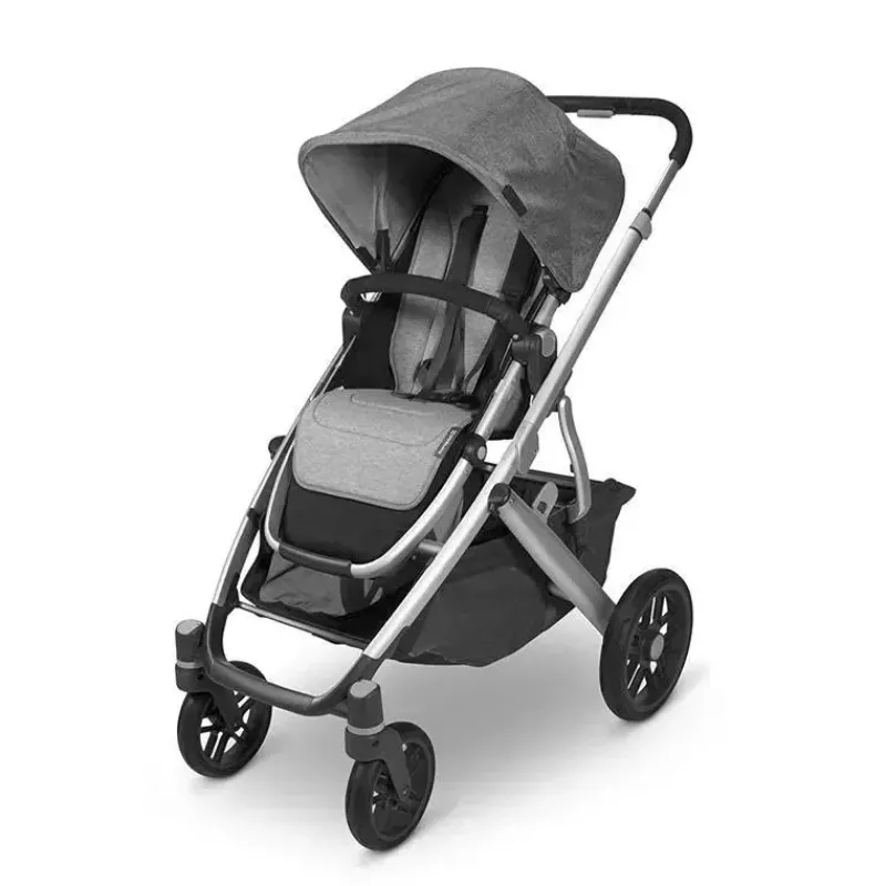 uppababy__forro_de_assent_SKUdkH6ZRZ1_2.webp Uppababy - Forro de Assento Reversível, Phoebe (Cinza Claro Respirável/Velo Sherpa Aconchegante) Clearance