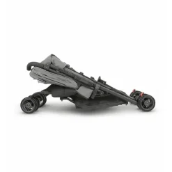 Uppababy - G-LINK V2 Side by Side Double Stroller, Greyson (Charcoal Melange/Carbon) Clearance