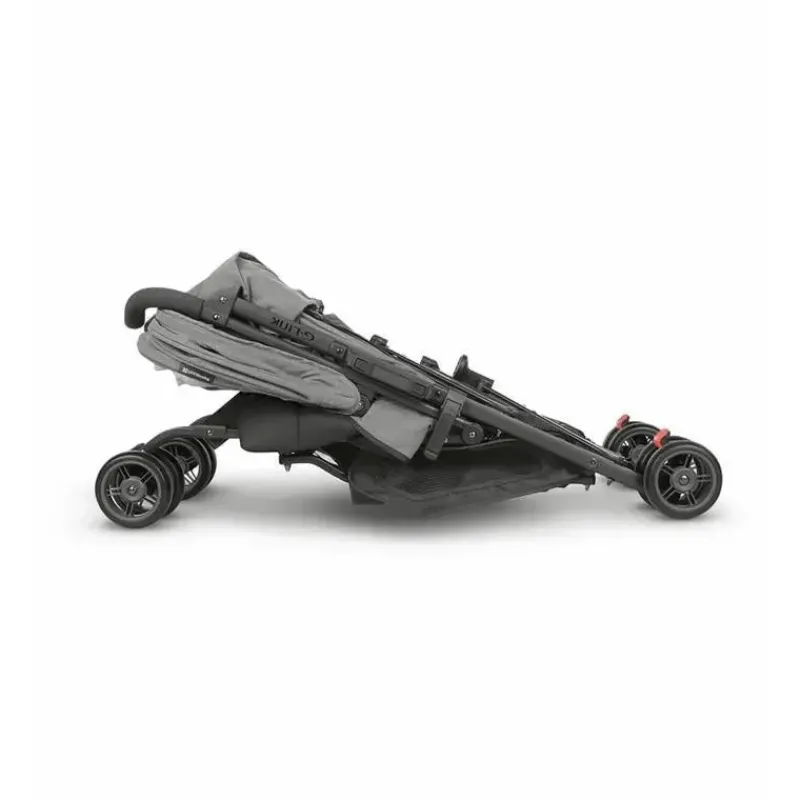 uppababy__glink_v_side_by_SKU33crUPMk_1.webp Uppababy - G-LINK V2 Side by Side Double Stroller, Greyson (Charcoal Melange/Carbon) Clearance