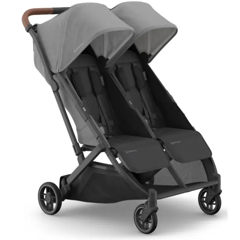 uppababy__minu_duo_side_b_SKUq5oLSKlZ_0.webp Uppababy - Minu Duo Side By Side Compact Double Stroller, Greyson (Charcoal Mélange/Carbon Frame/Saddle Leather) Discount