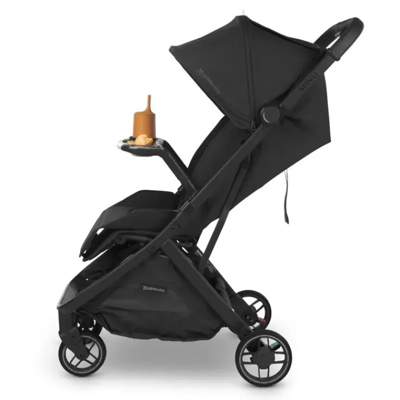 uppababy__minu_v_compact__SKU7rarXrRl_1.webp Uppababy - Minu V3 Compact Stroller, Jake (Charcoal/Carbon Frame/Black Leather) New