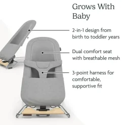 Uppababy - Mira 2 em 1 segurança e assento, poços Outlet