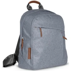 Uppababy - Mochila de Troca, Gregory (Blue Mélange/Saddle Leather) New