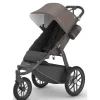 Uppababy - Ridge Jogging Stroller, Theo (taupe escuro/estrutura de carbono) Hot