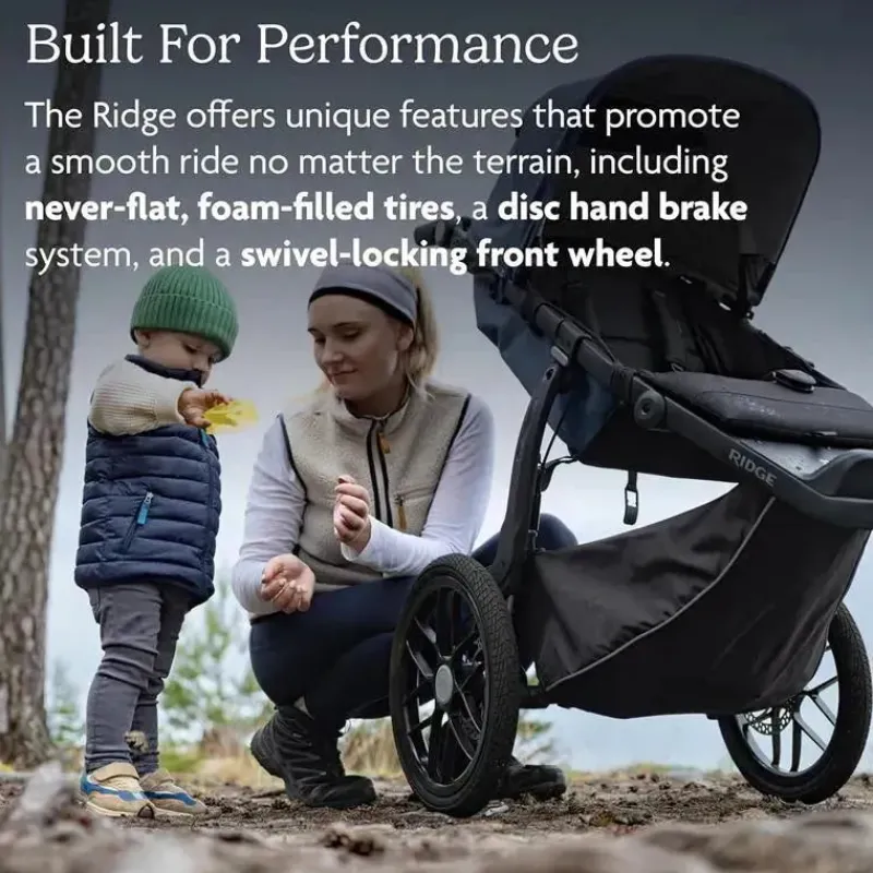 uppababy__ridge_jogging_s_SKUwkc9jVOu_3.webp Uppababy - Ridge Jogging Stroller, Theo (taupe escuro/estrutura de carbono) Hot