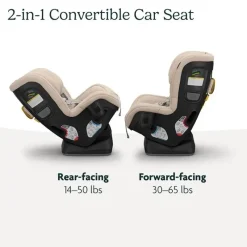 Uppababy - Rove Convertible Car Seat, Kavneer (Almond Mélange) New